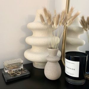NWT - H&M Small Stoneware Vase